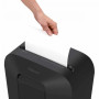 Чорний подрібнювач Fellowes LX41