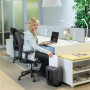 Чорний подрібнювач Fellowes LX41