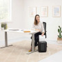 Чорний подрібнювач Fellowes LX41