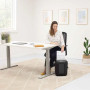 Чорний подрібнювач Fellowes LX41