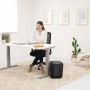 Чорний подрібнювач Fellowes LX41