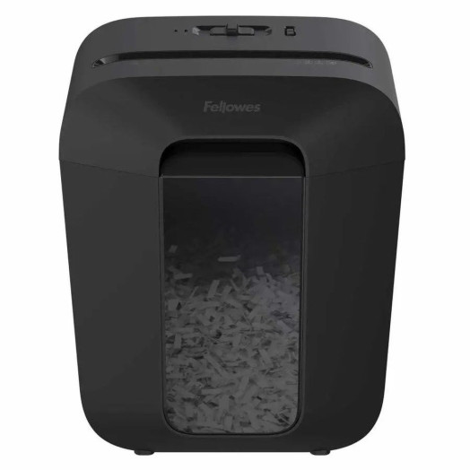 Чорний подрібнювач Fellowes LX45
