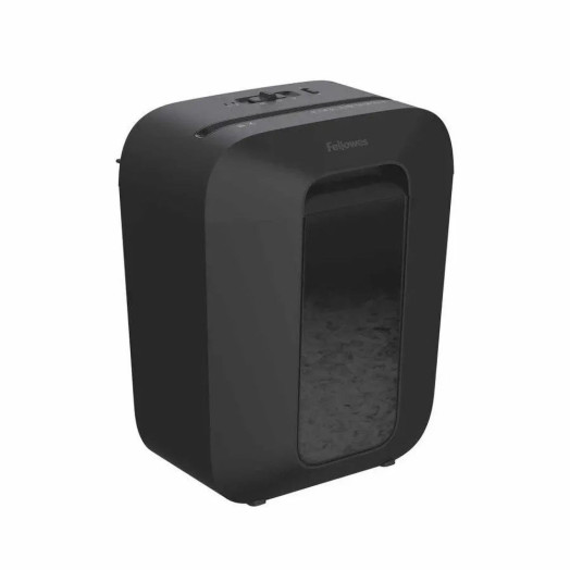 Чорний подрібнювач Fellowes LX45