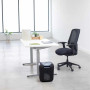 Чорний подрібнювач Fellowes LX45