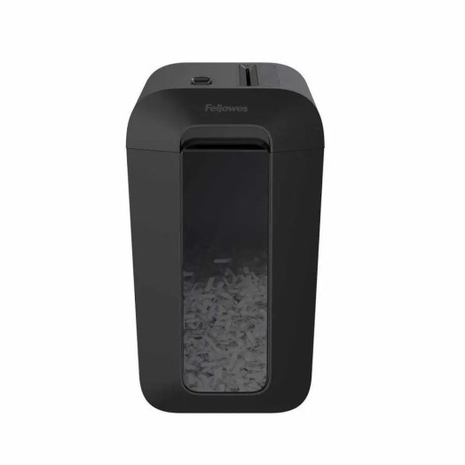 Чорний подрібнювач Fellowes LX65