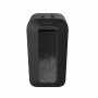 Чорний подрібнювач Fellowes LX65