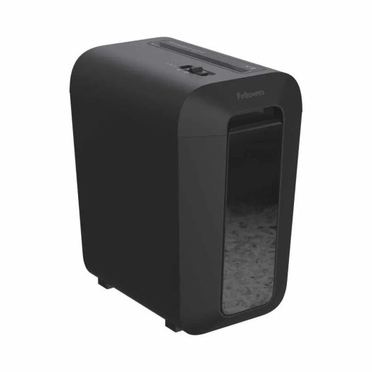 Чорний подрібнювач Fellowes LX65