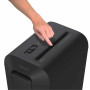 Чорний подрібнювач Fellowes LX65