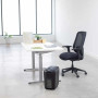 Чорний подрібнювач Fellowes LX65