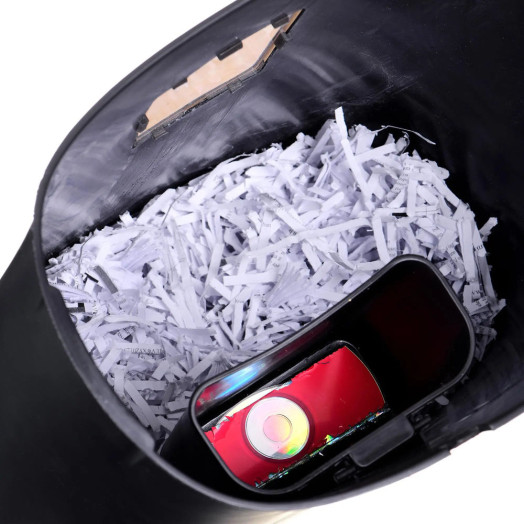 Шредер ActiveJet ASH-1201D Black