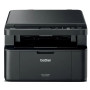 Чорний багатофункціональний принтер Brother DCP-1622WE Wi-Fi