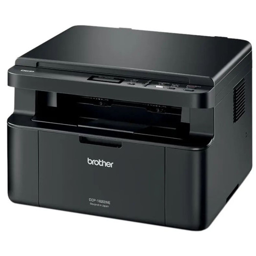 Чорний багатофункціональний принтер Brother DCP-1622WE Wi-Fi