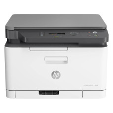Кольоровий лазерний МФУ HP 178nw (4ZB96A) WiFi чорно-білий