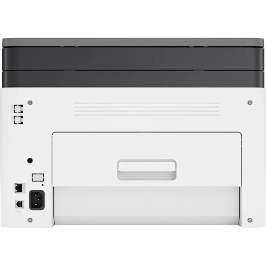 Кольоровий лазерний МФУ HP 178nw (4ZB96A) WiFi чорно-білий
