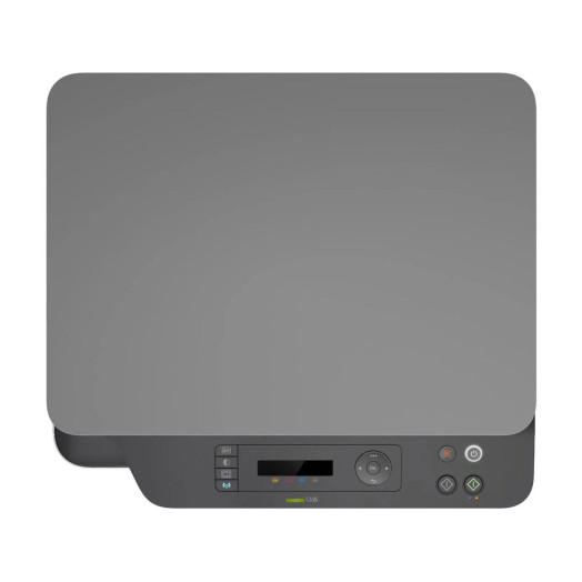 Кольоровий лазерний МФУ HP 178nw (4ZB96A) WiFi чорно-білий