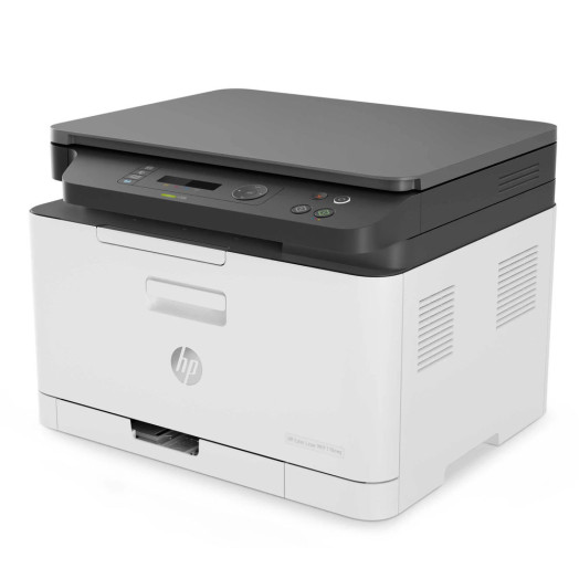 Кольоровий лазерний МФУ HP 178nw (4ZB96A) WiFi чорно-білий