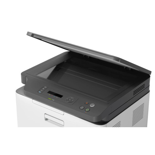 Кольоровий лазерний МФУ HP 178nw (4ZB96A) WiFi чорно-білий