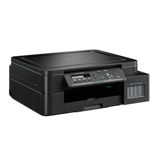 Чорний багатофункціональний принтер Brother DCP-T525W WiFi