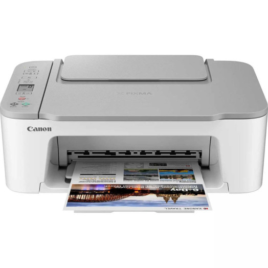Універсальний принтер Canon PIXMA TS3451 Wi-Fi білий/сірий