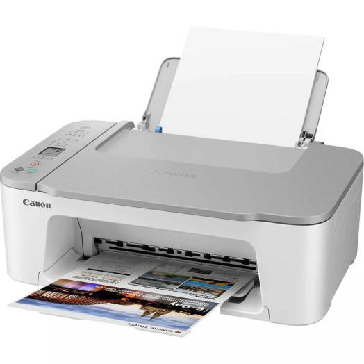 Універсальний принтер Canon PIXMA TS3451 Wi-Fi білий/сірий