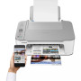 Універсальний принтер Canon PIXMA TS3451 Wi-Fi білий/сірий