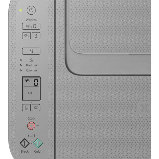 Універсальний принтер Canon PIXMA TS3451 Wi-Fi білий/сірий