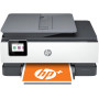 Чорно-білий принтер HP OfficeJet Pro 8022e Instant Ink WiFi All-in-One