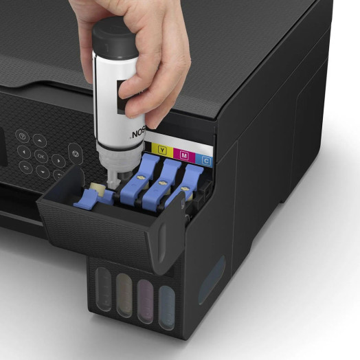 Універсальний пристрій Epson EcoTank L3260 WiFi чорний