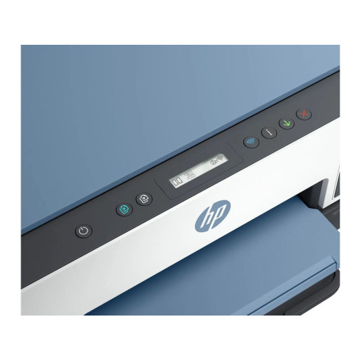 Принтер HP Smart Tank 675 (28C12A) WiFi All-in-One білий/синій