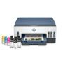 Принтер HP Smart Tank 725 (28B51A) WiFi All-in-One синьо-білий