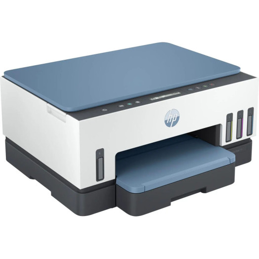 Принтер HP Smart Tank 725 (28B51A) WiFi All-in-One синьо-білий