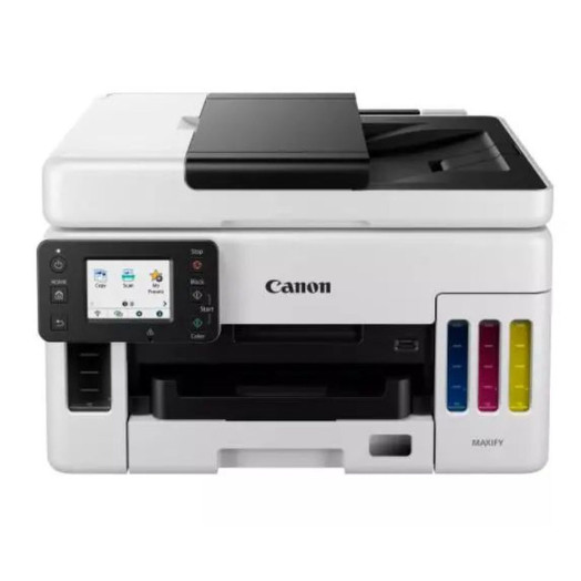 Багатофункціональний принтер Canon MAXIFY GX6040 MegaTank WiFi білий