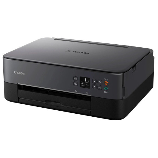 Чорний багатофункціональний принтер Canon PIXMA TS5350A Wi-Fi