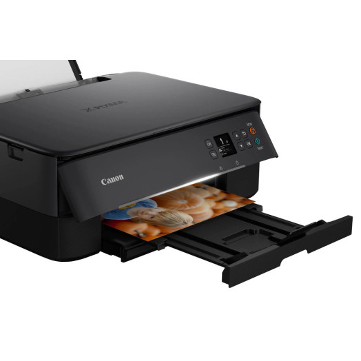 Чорний багатофункціональний принтер Canon PIXMA TS5350A Wi-Fi