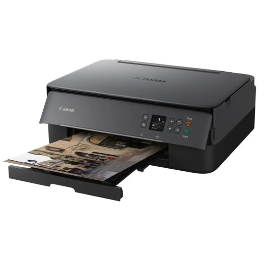 Чорний багатофункціональний принтер Canon PIXMA TS5350A Wi-Fi