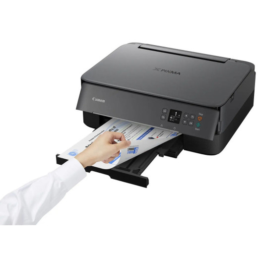 Чорний багатофункціональний принтер Canon PIXMA TS5350A Wi-Fi