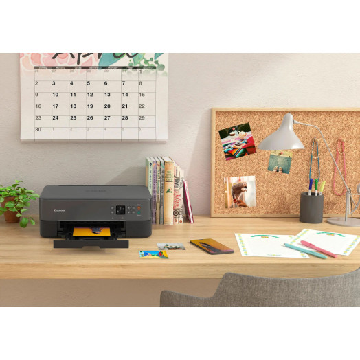 Чорний багатофункціональний принтер Canon PIXMA TS5350A Wi-Fi