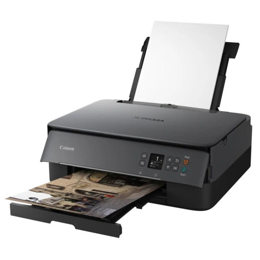 Чорний багатофункціональний принтер Canon PIXMA TS5350A Wi-Fi