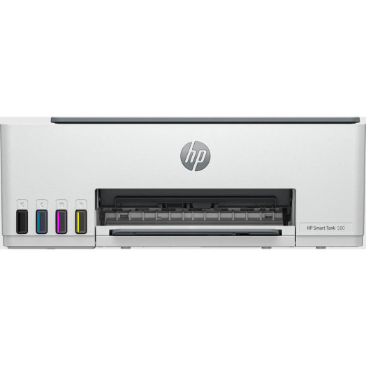 Принтер HP Smart Tank 580 WiFi All-in-One білий
