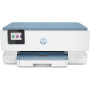 Принтер HP ENVY Inspire 7221e Instant Ink Wi-Fi All-in-One синьо-білий