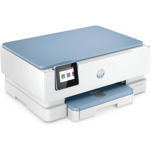 Принтер HP ENVY Inspire 7221e Instant Ink Wi-Fi All-in-One синьо-білий