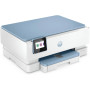 Принтер HP ENVY Inspire 7221e Instant Ink Wi-Fi All-in-One синьо-білий