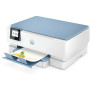 Принтер HP ENVY Inspire 7221e Instant Ink Wi-Fi All-in-One синьо-білий