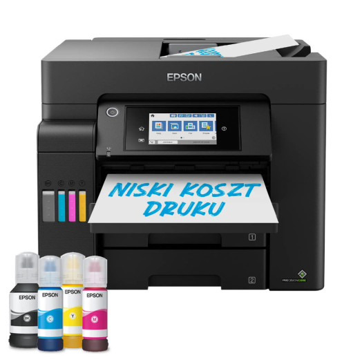 Epson EcoTank L6550 WiFi чорний