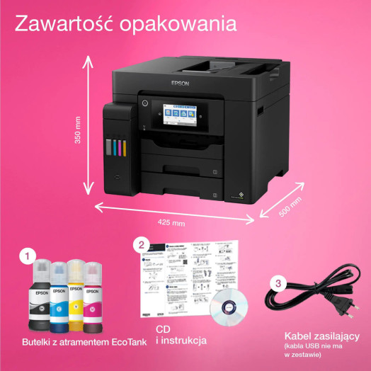 Epson EcoTank L6550 WiFi чорний