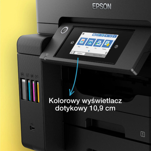 Epson EcoTank L6550 WiFi чорний