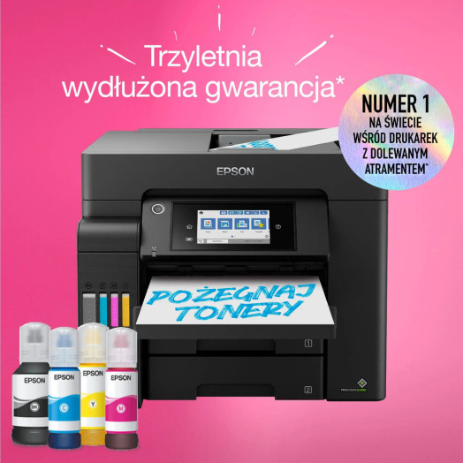Epson EcoTank L6550 WiFi чорний