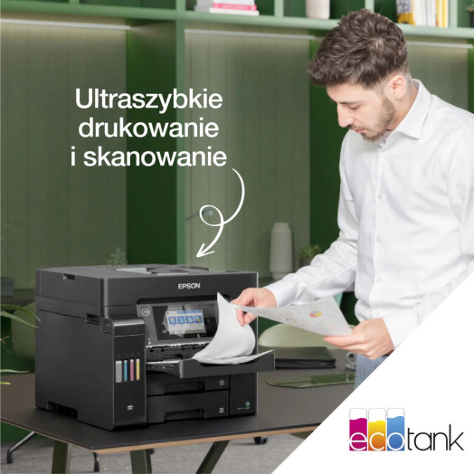 Epson EcoTank L6550 WiFi чорний