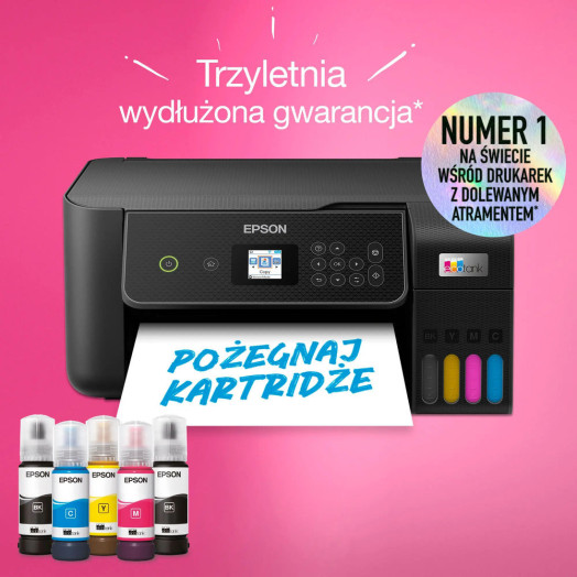 Універсальний пристрій Epson EcoTank L3280 WiFi чорний