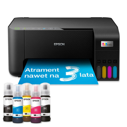 Універсальний пристрій Epson EcoTank L3270 WiFi чорний